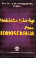 Pendekatan psikoreligi pada homoseksual