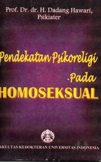 Pendekatan psikoreligi pada homoseksual